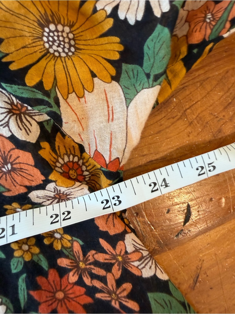 NATURAL LIFE Women’s Boho Floral Lightweight Top Long Sleeve size L/XL - Picture 11 of 12